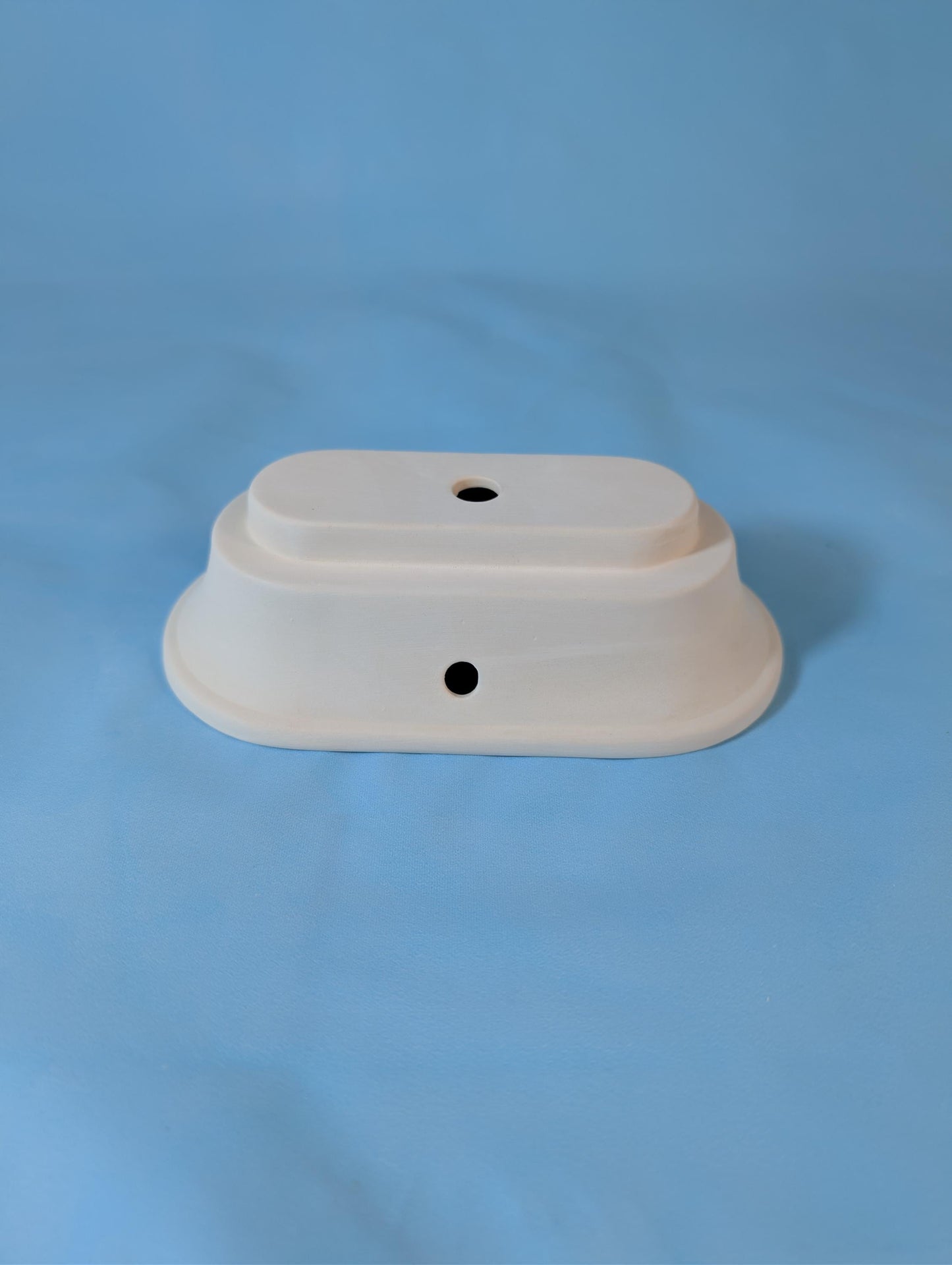 Reserve Listing For Michele - Base For Extra Large Windowsill Tree in Bisque