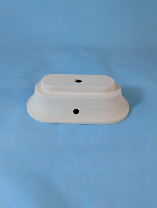 Reserve Listing For Michele - Base For Extra Large Windowsill Tree in Bisque