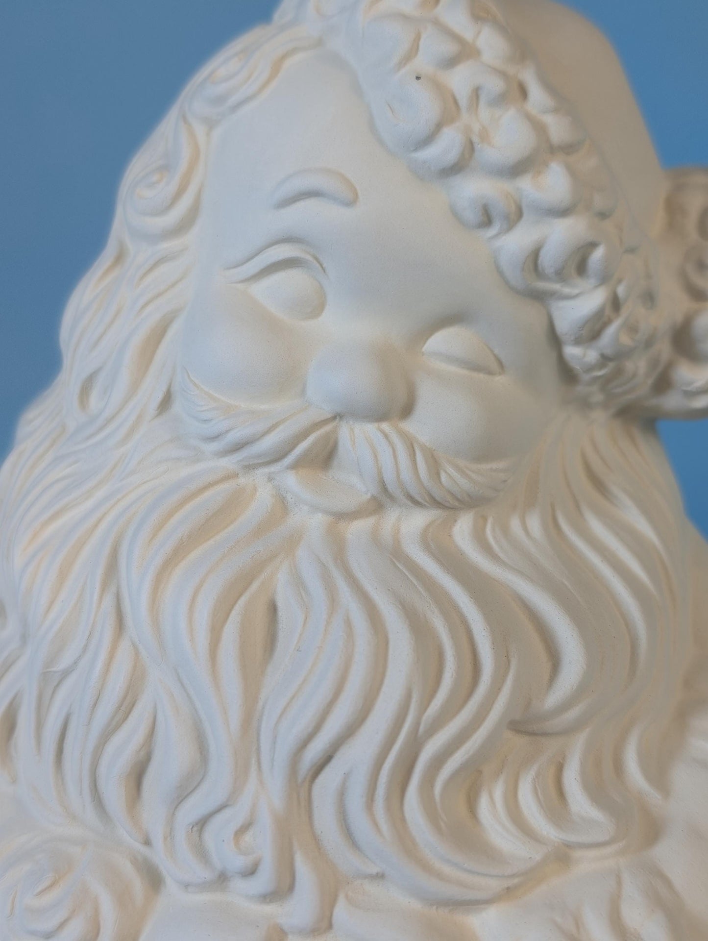 RESERVED for Allison - 11 sets paintable Mr. and Mrs. Claus Ceramic Figurines - DIY Christmas Décor for Crafters and Artists