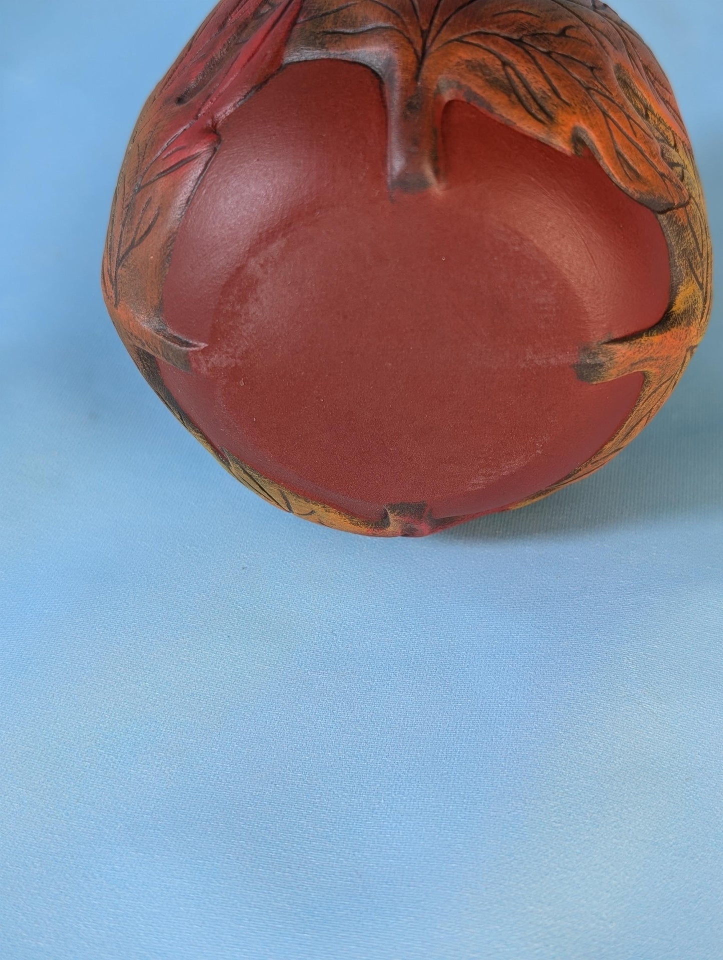 Ceramic Maple Leaf Candle Holder: Autumn Wedding Centerpiece | Fall Decor for Tables & Celebrations