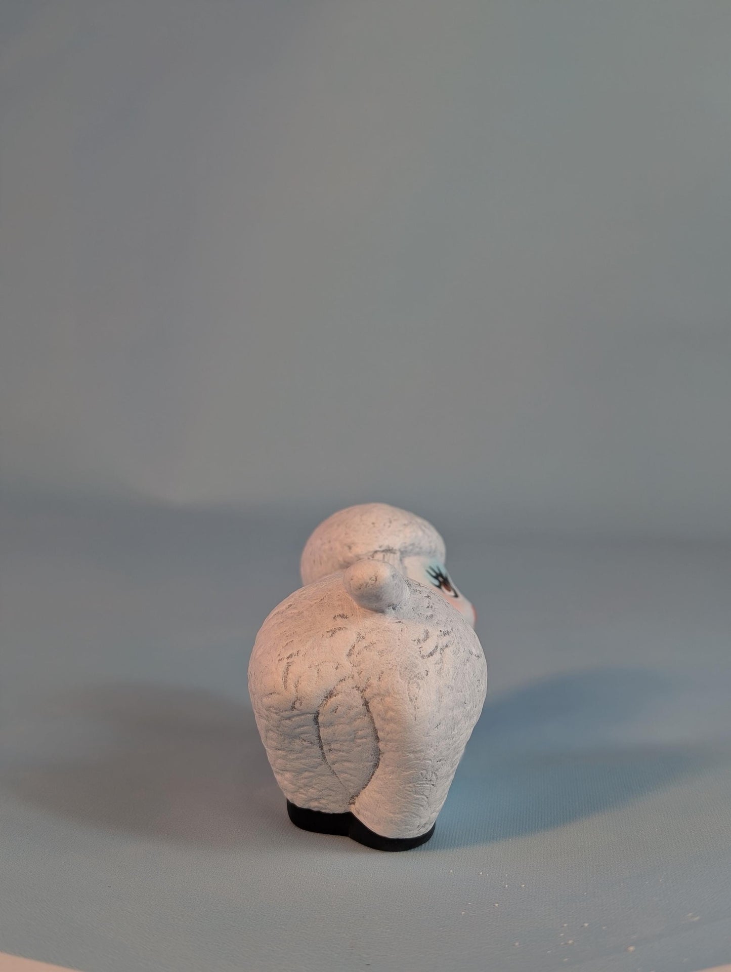 Ceramic Lambs - Set of 3  Spring lambs - baby sheep- cute little lamb-Easter lamb-sheep nic nac-Easter gift - Teresa's Ceramics