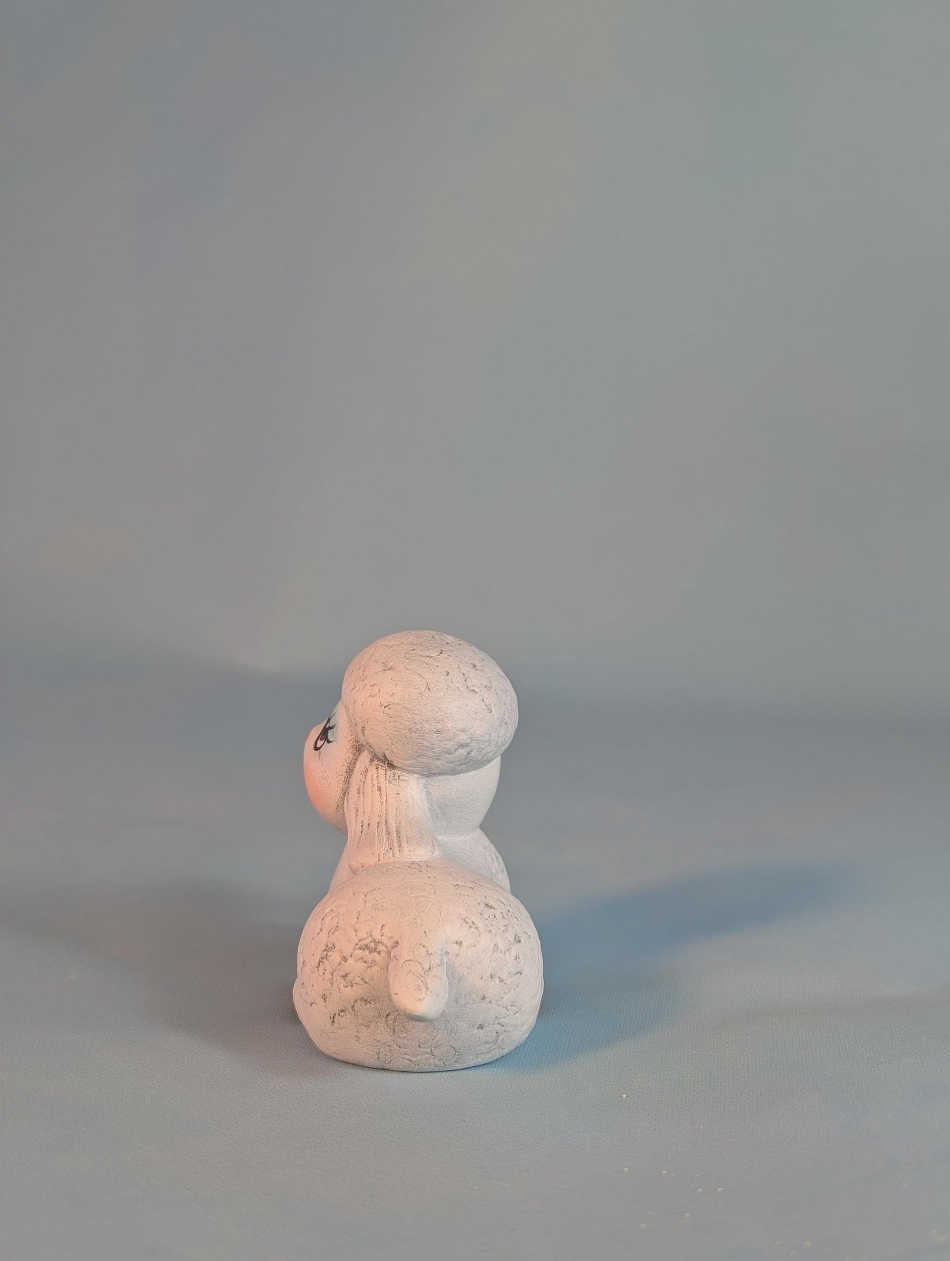 Ceramic Lambs - Set of 3  Spring lambs - baby sheep- cute little lamb-Easter lamb-sheep nic nac-Easter gift - Teresa's Ceramics