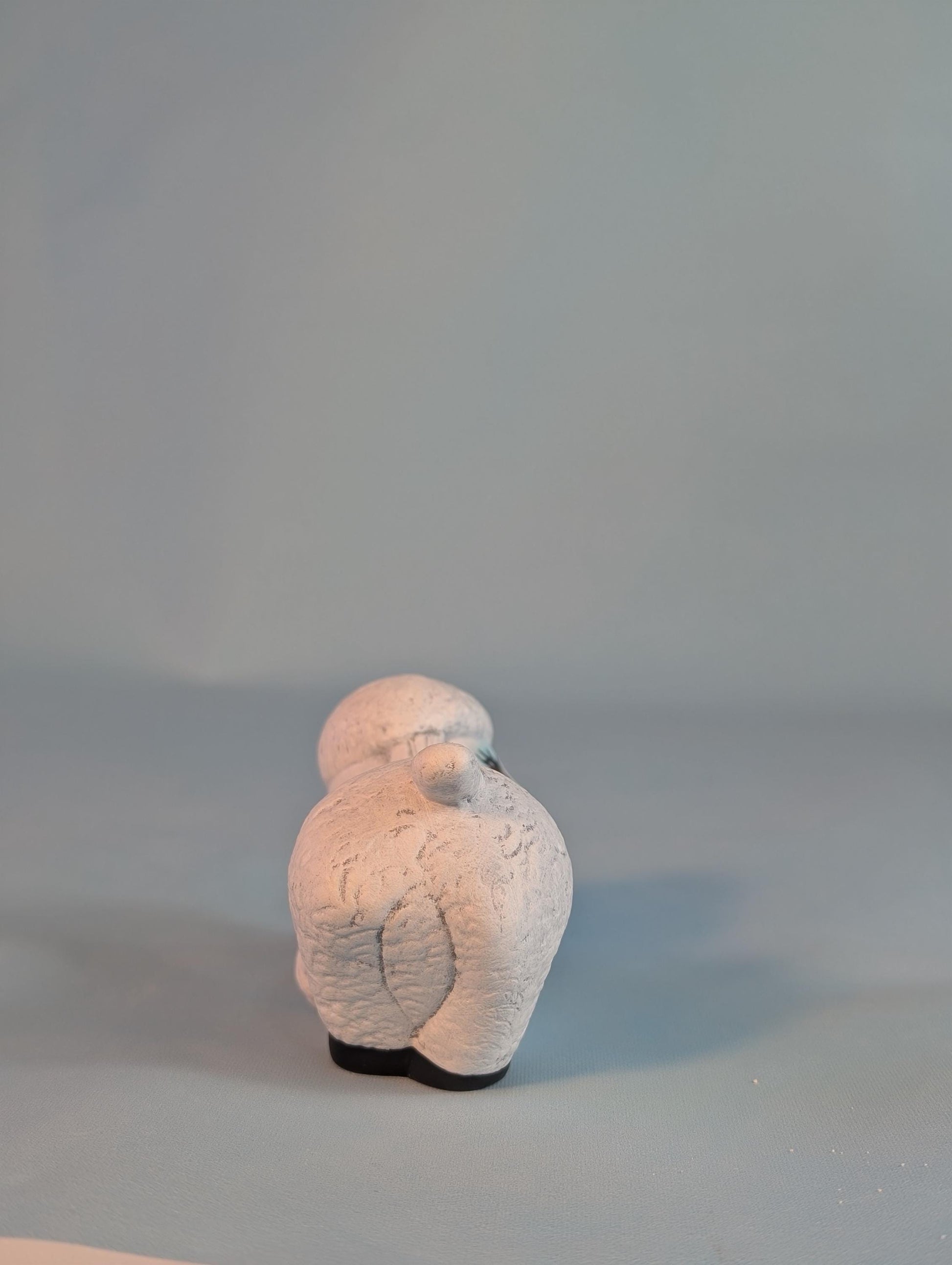 Ceramic Lambs - Set of 3  Spring lambs - baby sheep- cute little lamb-Easter lamb-sheep nic nac-Easter gift - Teresa's Ceramics