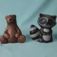 RESERVED for Krisi woodland animals