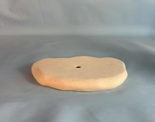 Reserved listing for Martha - Snow Base for Christmas tree plus light kit - Teresa's Ceramics