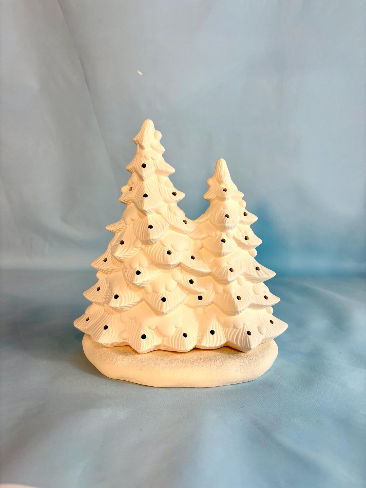 Snow Base for Christmas trees and Snowmen