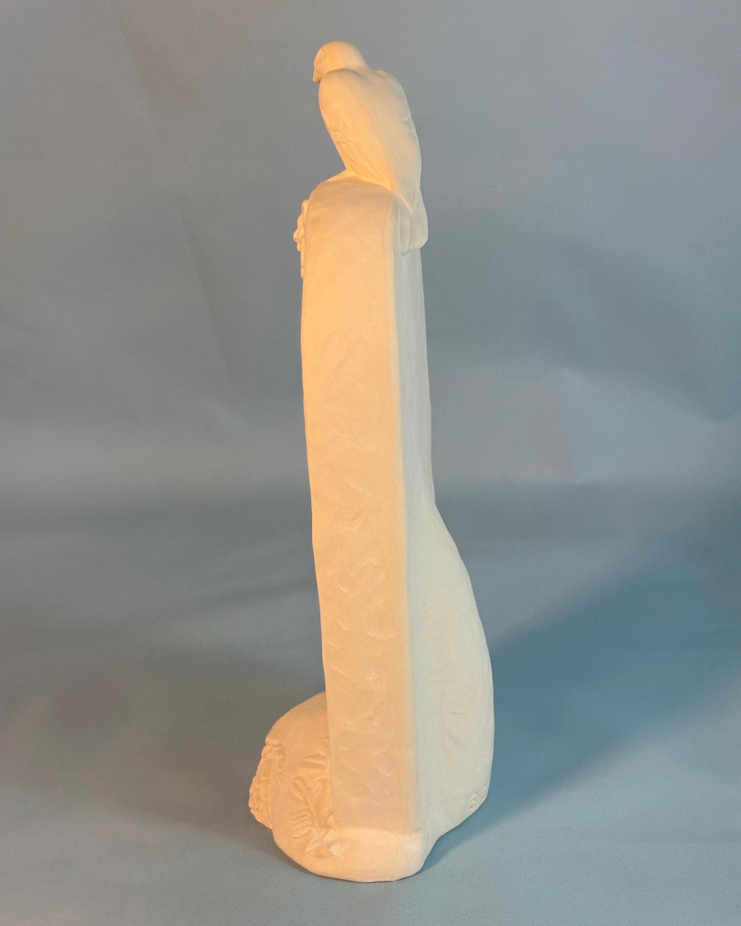 Ceramic Bisque Headstone - Ready to paint Tombstone
