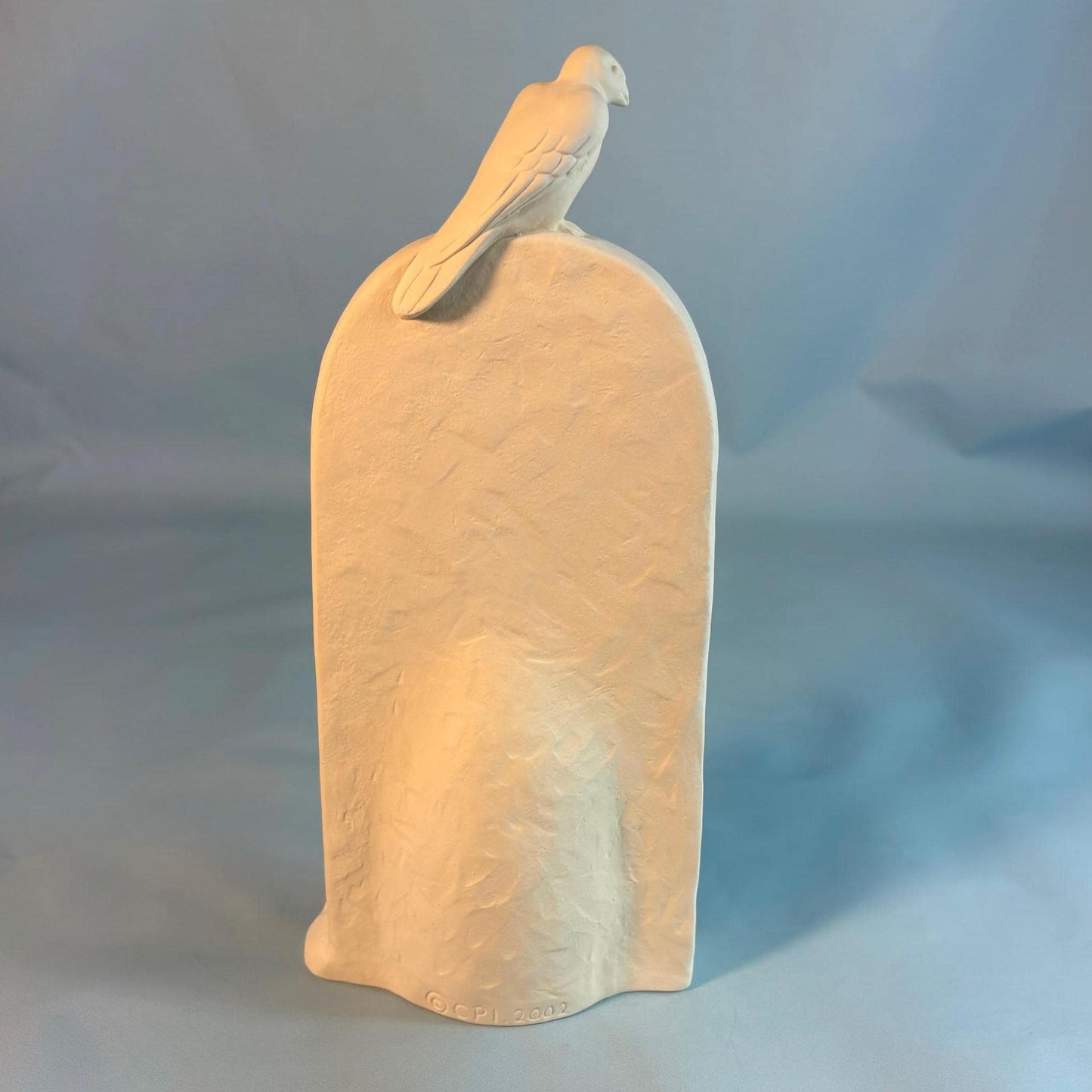 Ceramic Bisque Headstone - Ready to paint Tombstone