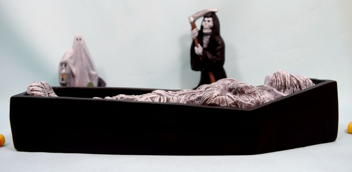 Ceramic Mummy Statue
