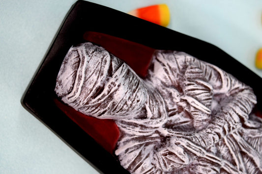 Ceramic Mummy Statue