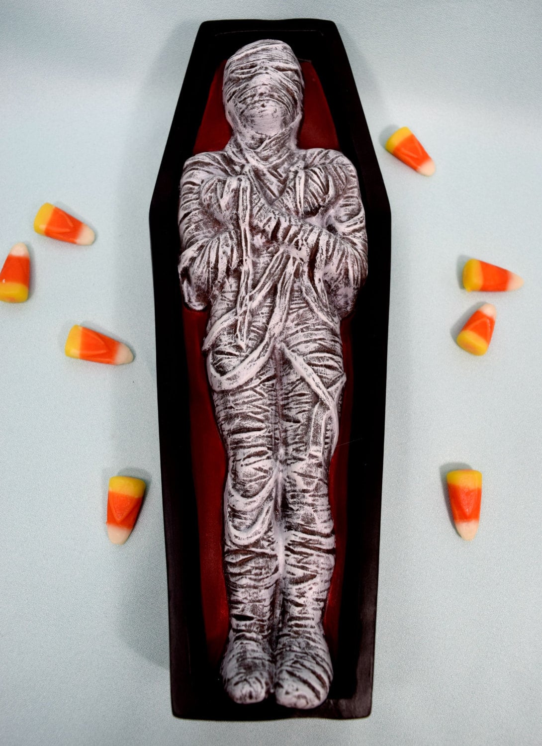 Ceramic Mummy Statue