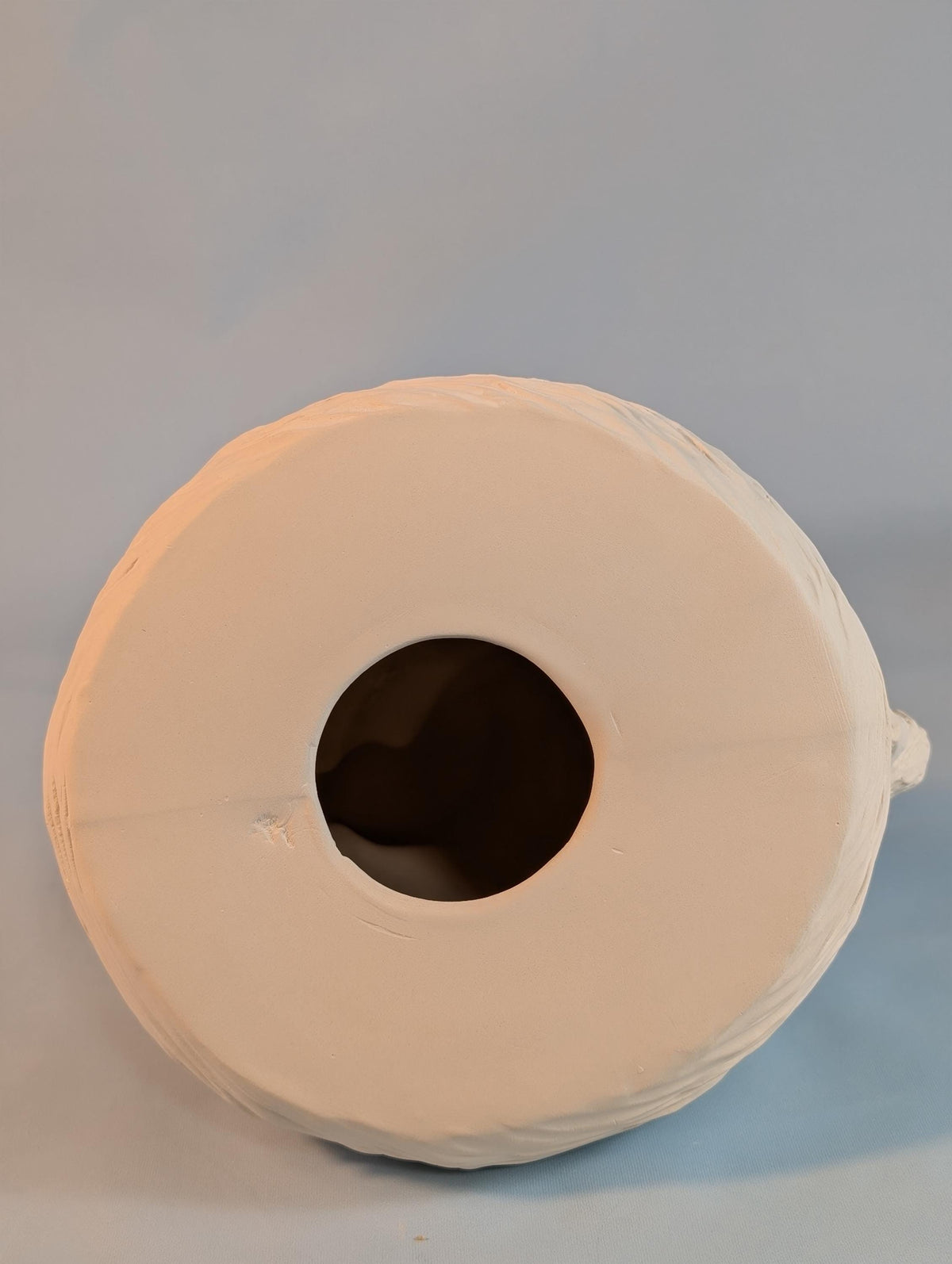 Unpainted 7 in Ceramic Santa Hat | DIY Light-Up Merry Christmas Bisque | Holiday Paint Kit