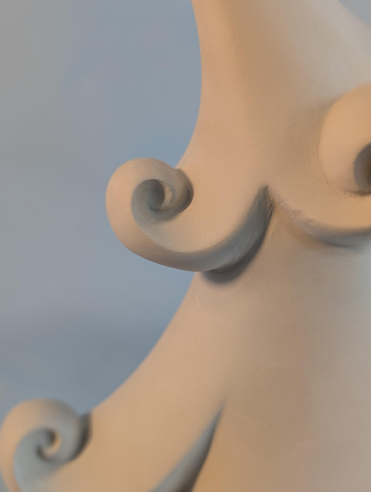 Unpainted 11 in Ceramic Mayco Jolly Tree | Whimsical DIY Christmas Tree Bisque | Holiday Paint Kit