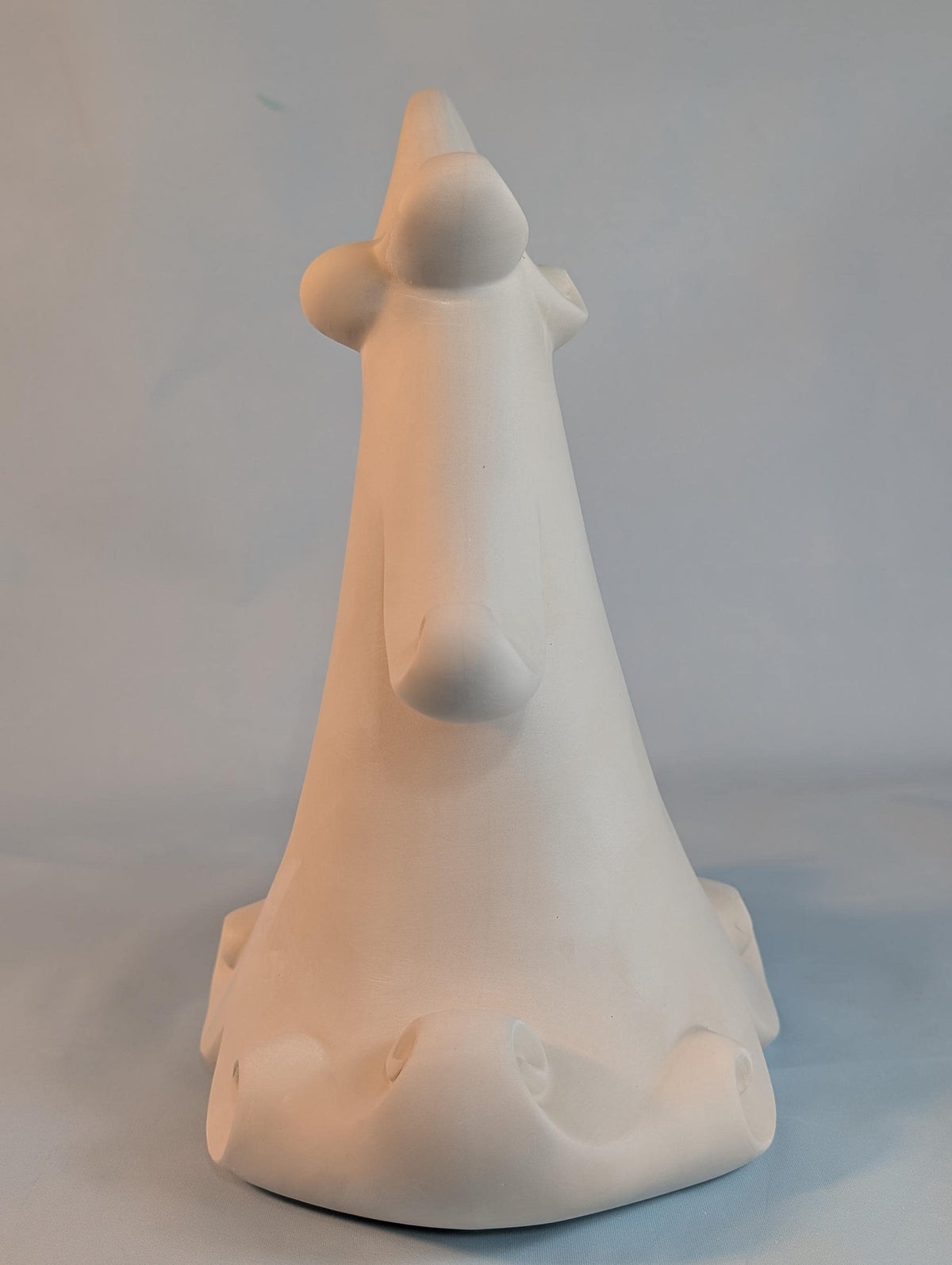 Unpainted 11 in Ceramic Mayco Jolly Tree | Whimsical DIY Christmas Tree Bisque | Holiday Paint Kit