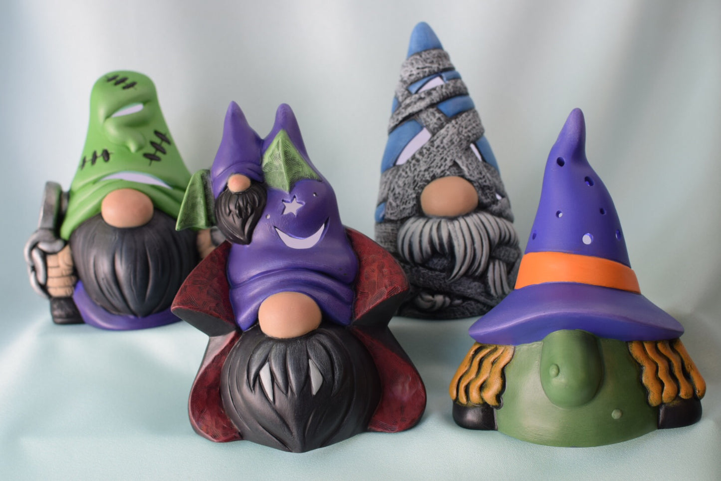 Ceramic Witch | Halloween Gnome