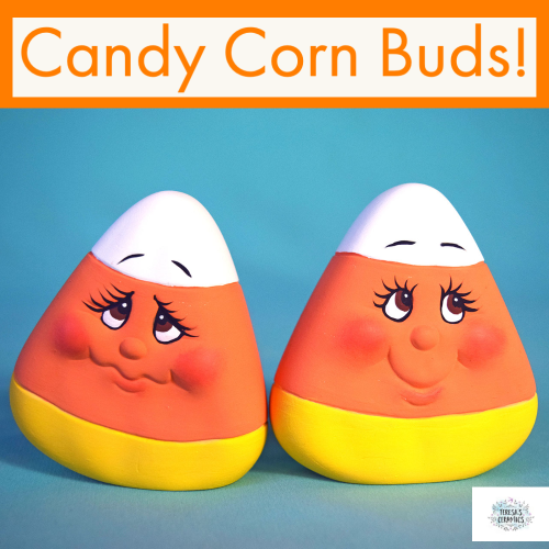 Candy Corn Cuties | Halloween Candy Decor