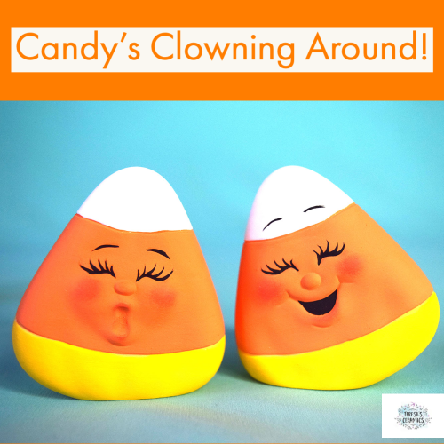 Candy Corn Cuties | Halloween Candy Decor