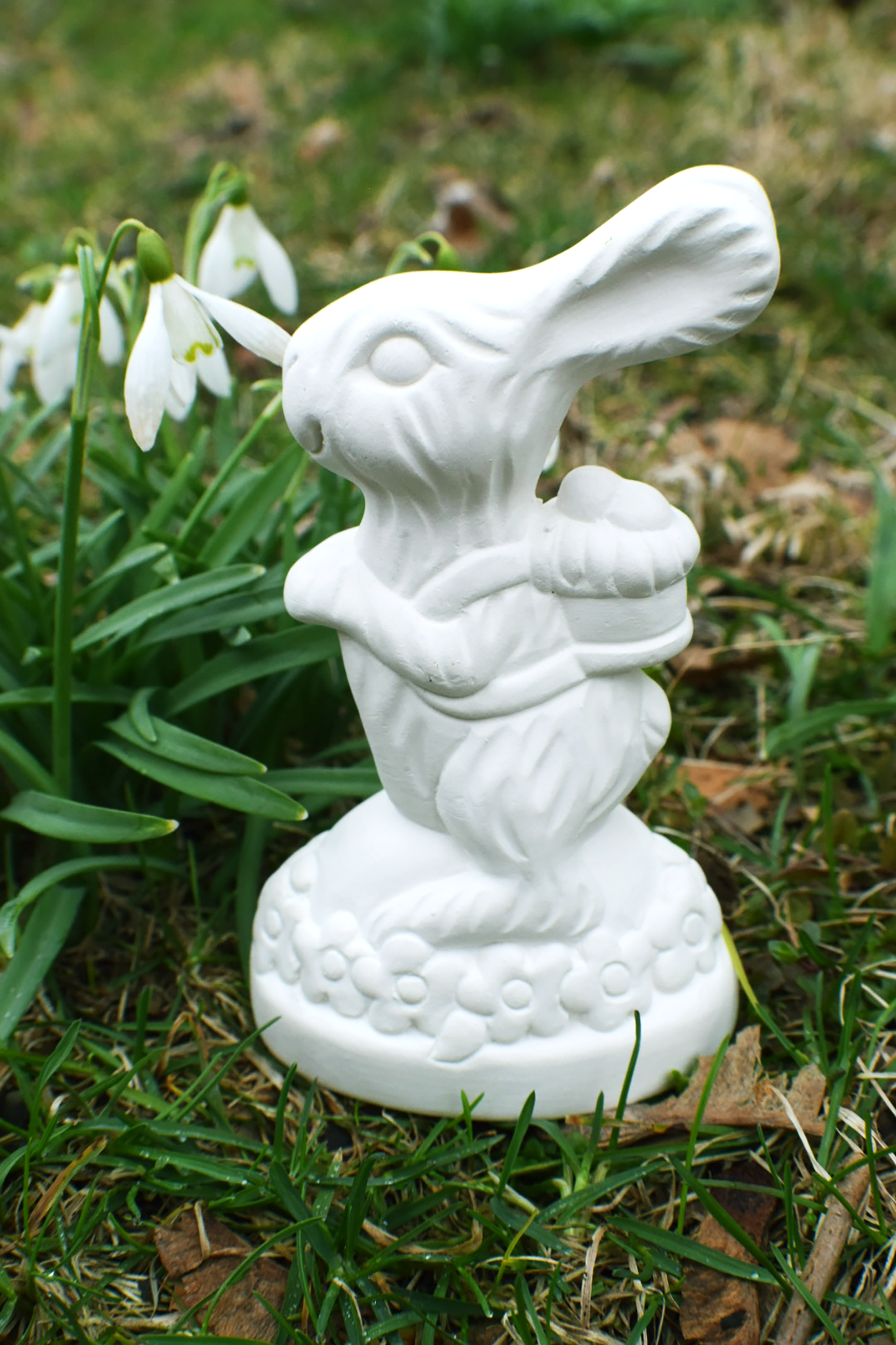 DIY Easter Bunny | Bisque Spring Craft
