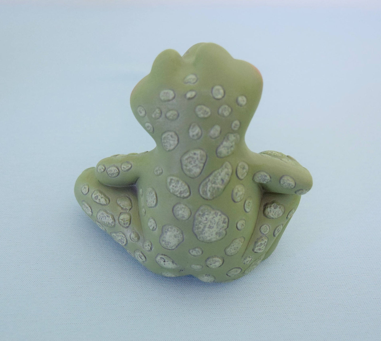 3 Ceramic Frogs
