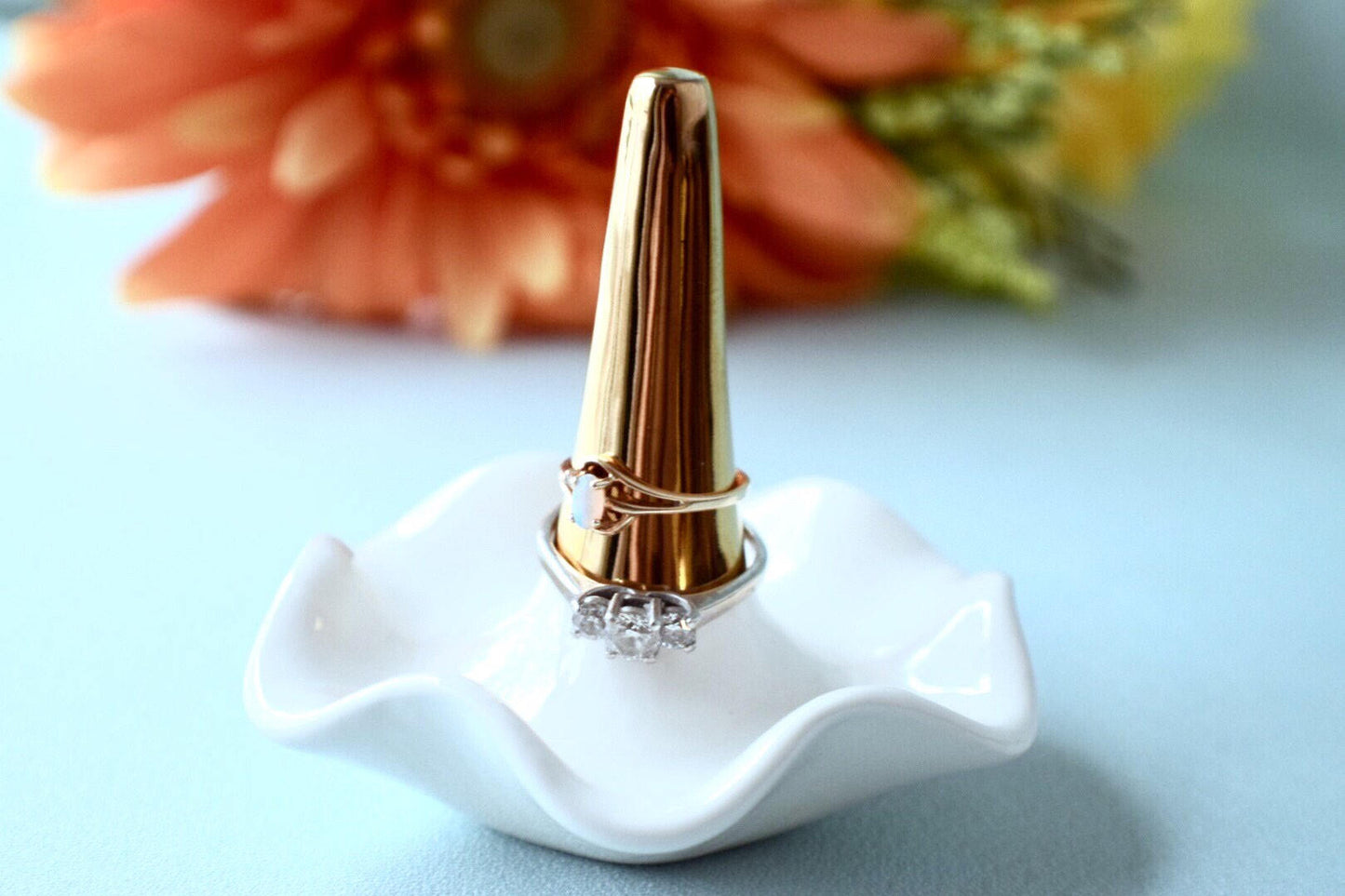 24 Carat Gold | Bridal Ring Dish