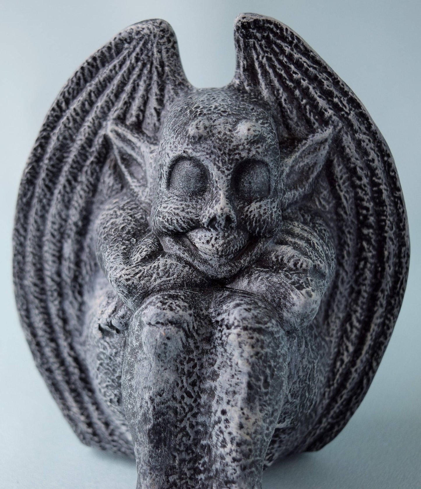 Renaissance Art Gargoyle | Ceramic Gargoyle | Handmade