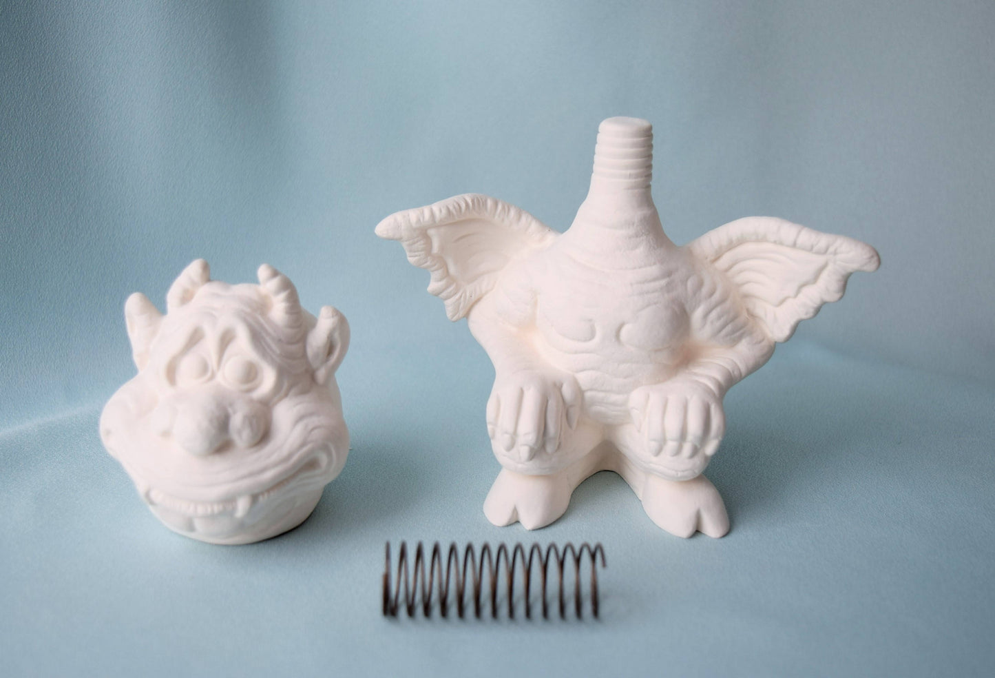Ceramic Gargoyle | Bobble Head | DIY Paint Project