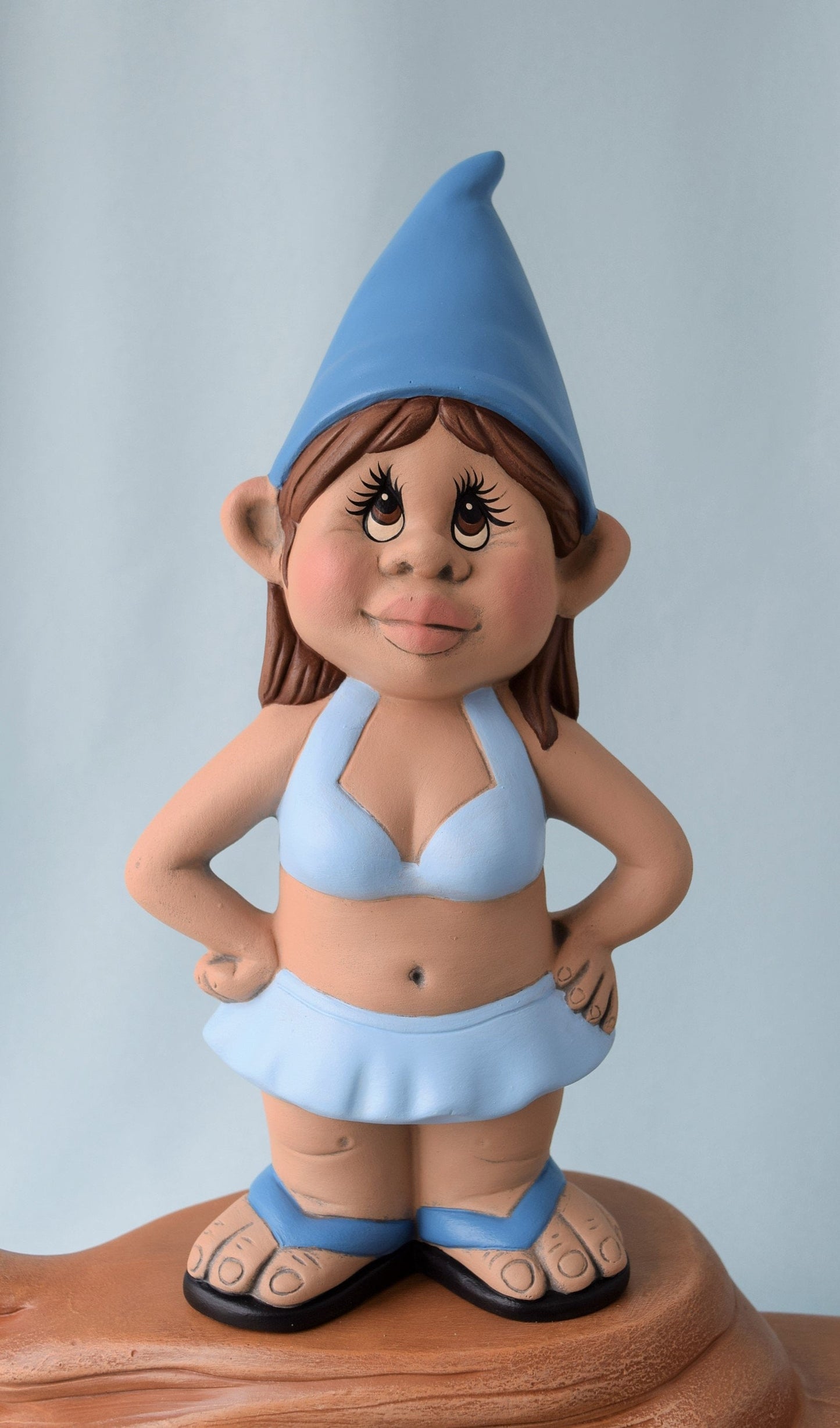 Garden Gnome | Tropical Girl