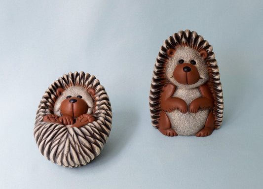 Ceramic Hedgehogs | Woodland Ceramics
