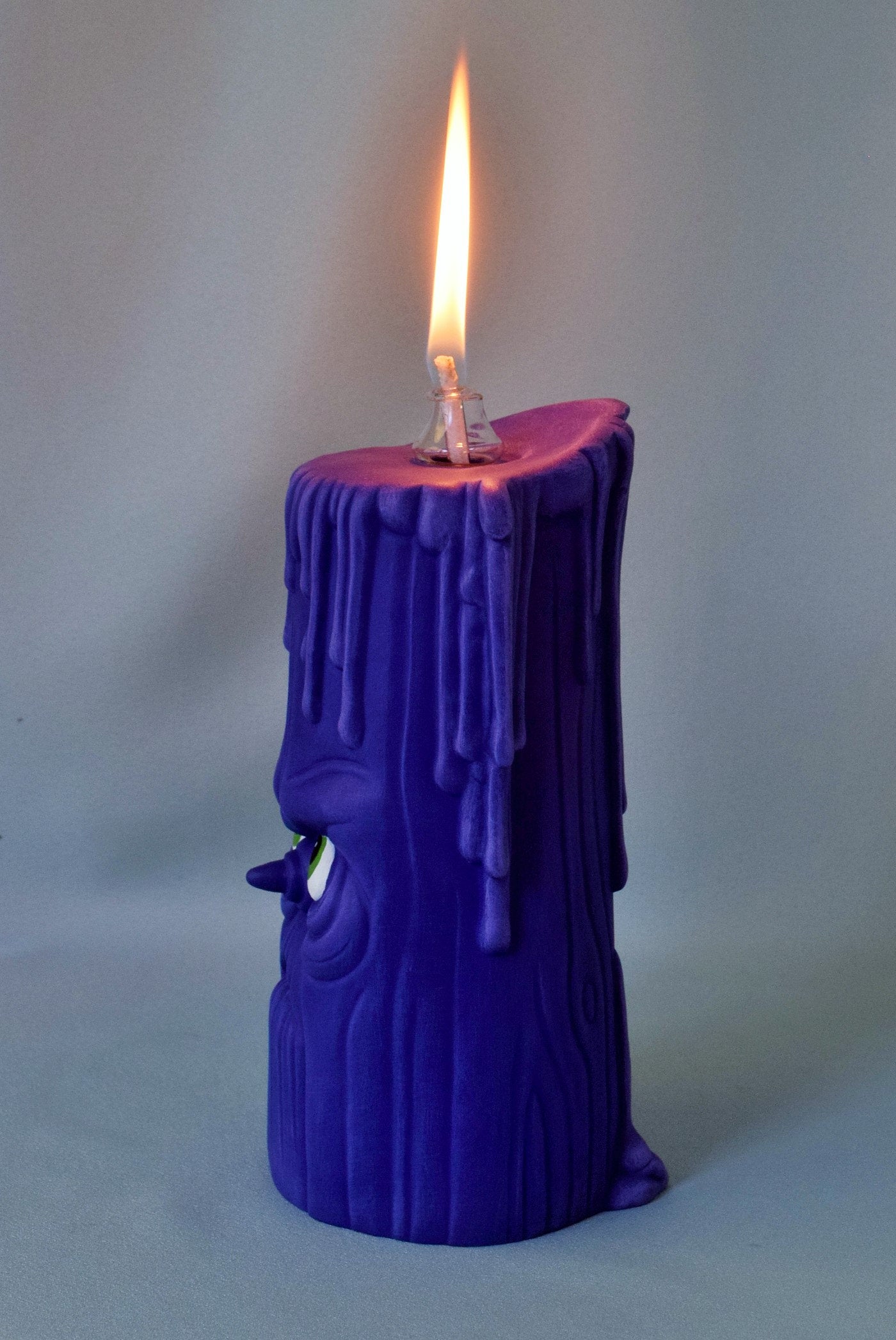 Ceramic Halloween Candle