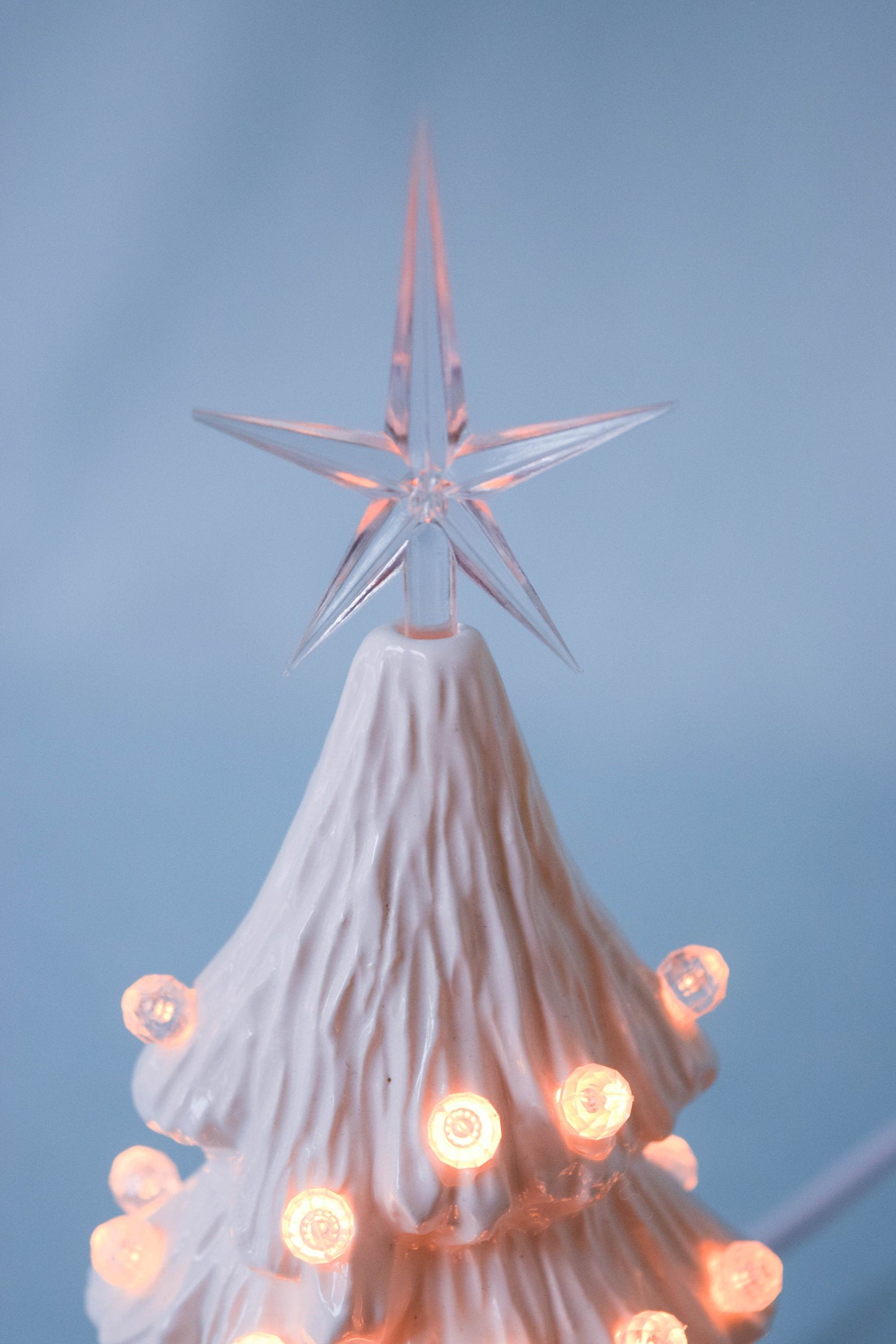 Ceramic White Christmas Tree