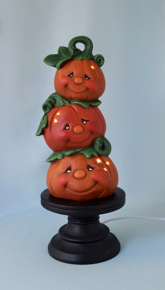Ceramic Pumpkin Light | Fall Style