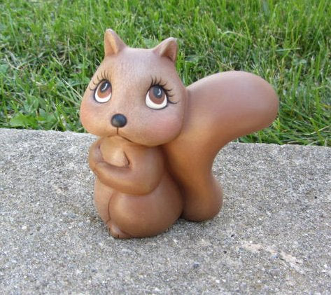 Ceramic Squirrel | Woodland Animal