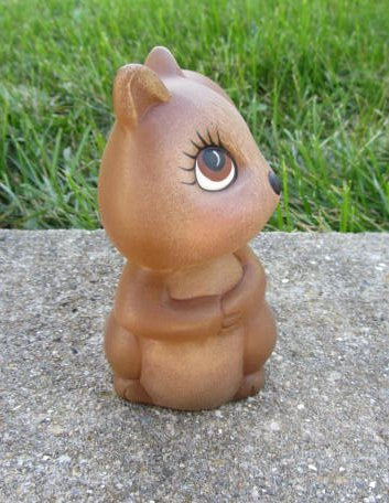 Ceramic Squirrel | Woodland Animal