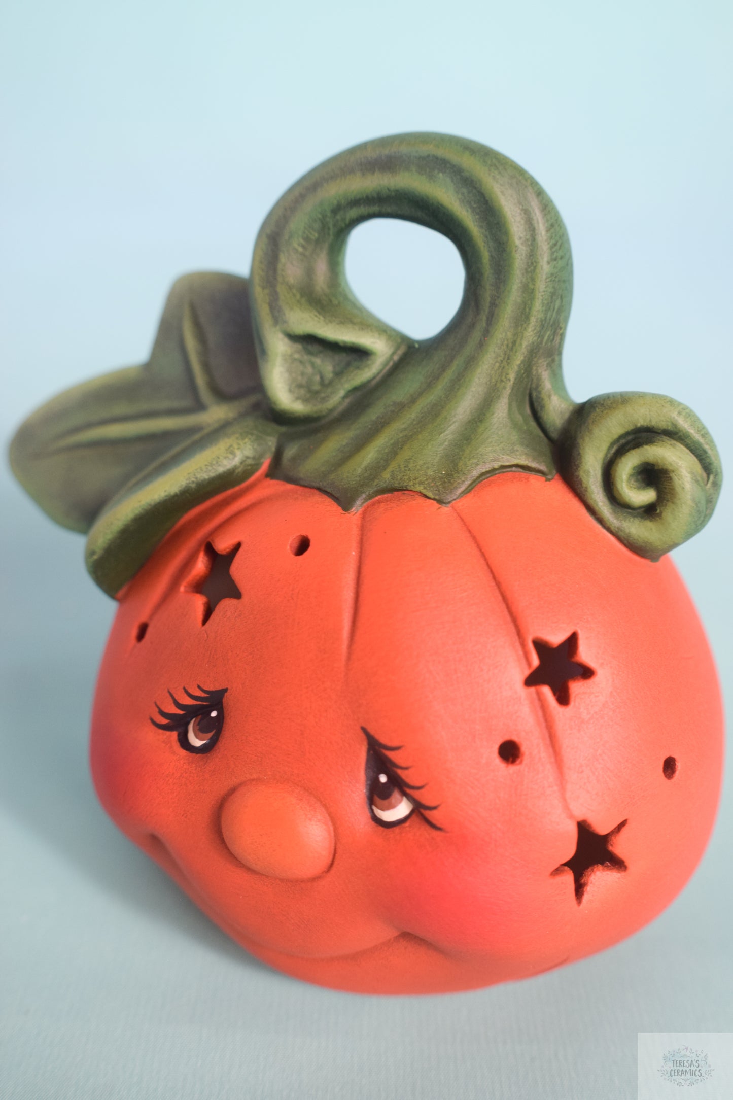 Pumpkin | Tea Light Lantern