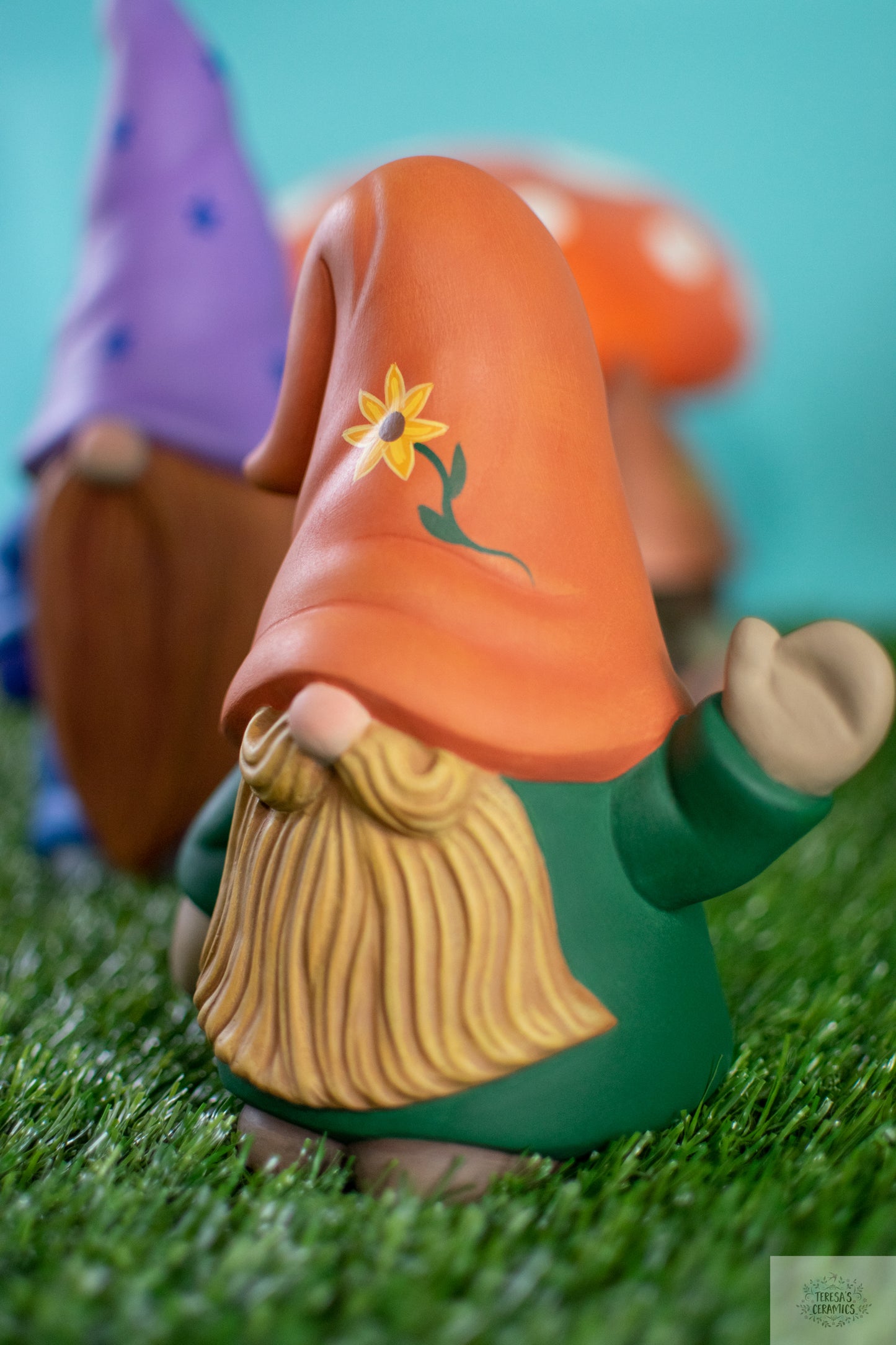 Whimsical Garden Gnomes | Woodland Garden Gnomes | Select Your Style